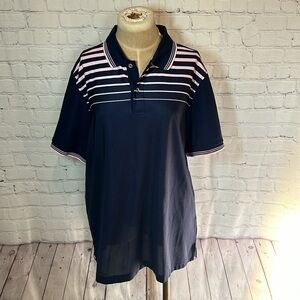 Club Room Polo shirt size XL performance wear